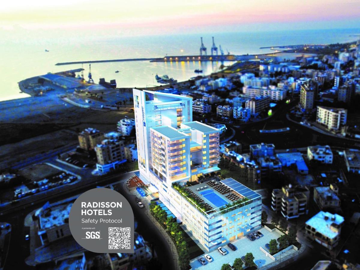 Radisson Blu Hotel, Larnaca Ngoại thất bức ảnh